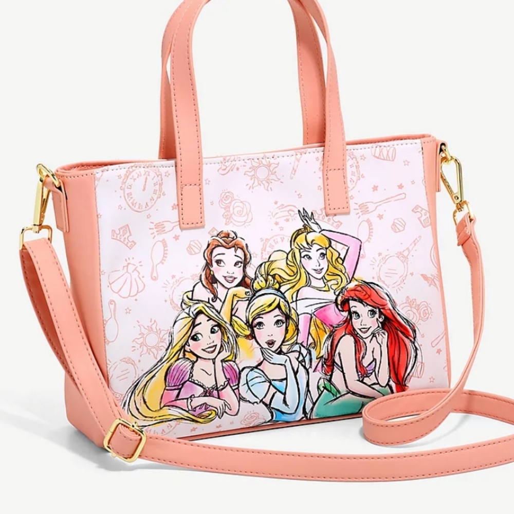 Loungefly Disney Princesses Satchel